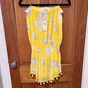 Ramy Brook Marcie Pom Pom Tube Dress